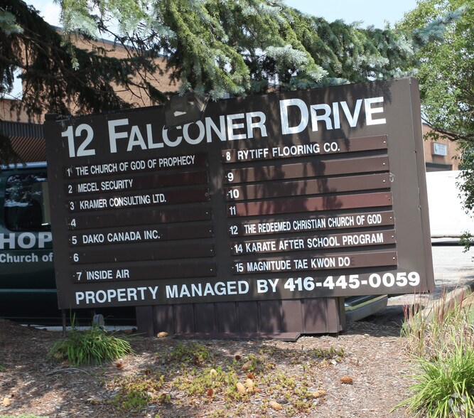 More Photos Of 12 Falconer Dr, Mississauga General Retail For Sale