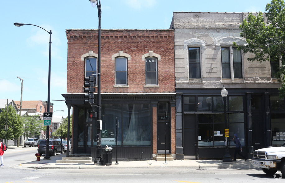 Primary Photo Of 1821 S Halsted St, Chicago Storefront Retail Residential For Lease