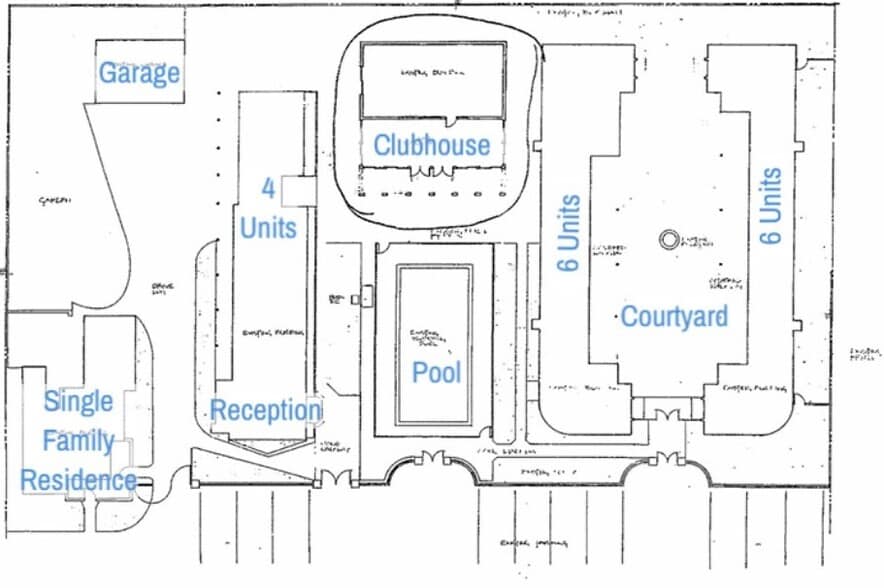 More Photos Of 486 E Mel Ave, Palm Springs Hotel For Sale