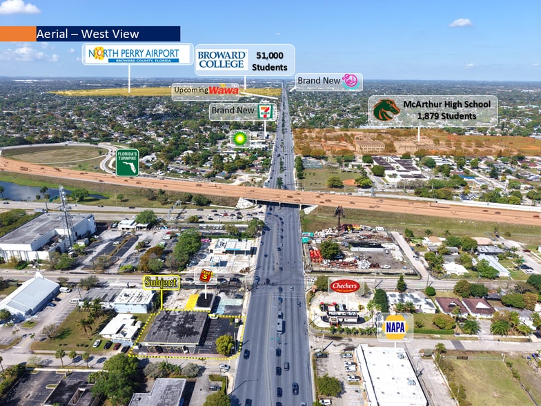More Photos Of 6140 Hollywood Blvd, Hollywood General Retail For Sale