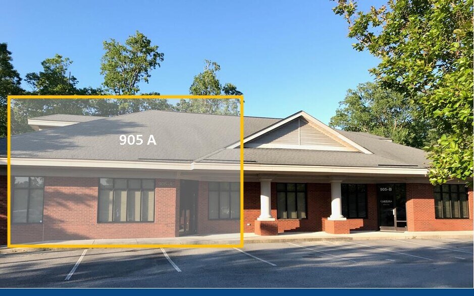 More Photos Of 905 Conference Dr, Greenville Office For Lease