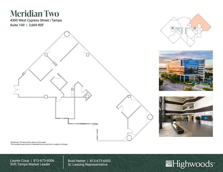 More Photos Of 4350 W Cypress St, Tampa Unknown For Lease