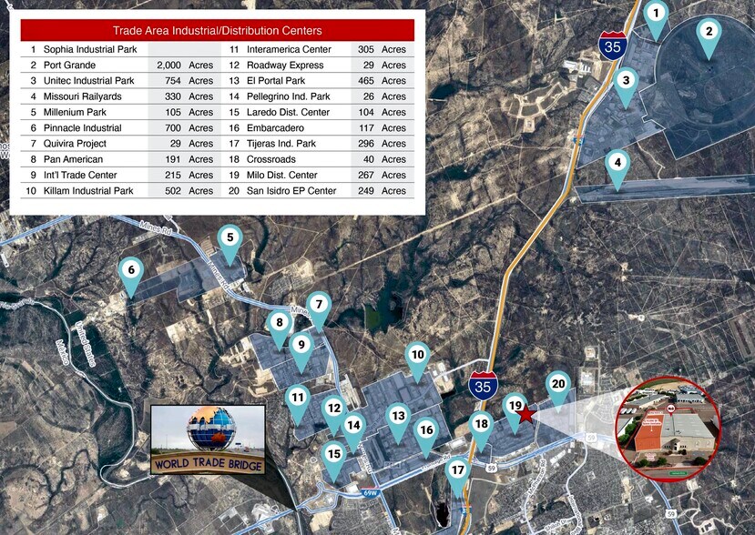 More Photos Of 806 Hallmark Dr, Laredo Warehouse For Lease