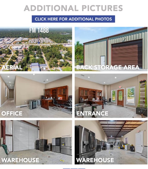 More Photos Of 33219 Sweetgum Ln, Magnolia Warehouse For Sale