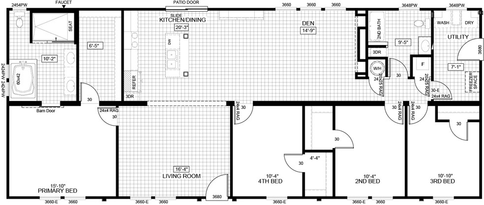 More Photos Of 1610 County Road 253, Weimar Trailer Camper Park For Sale