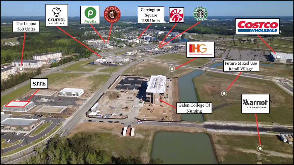 More Photos Of 2311 Pooler Pky, Pooler Restaurant For Lease