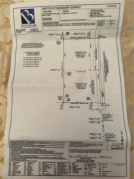 More Photos Of Everglades Blvd E, Naples Land For Sale