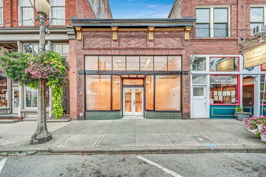 More Photos Of 1116 1st St, Snohomish Storefront For Lease