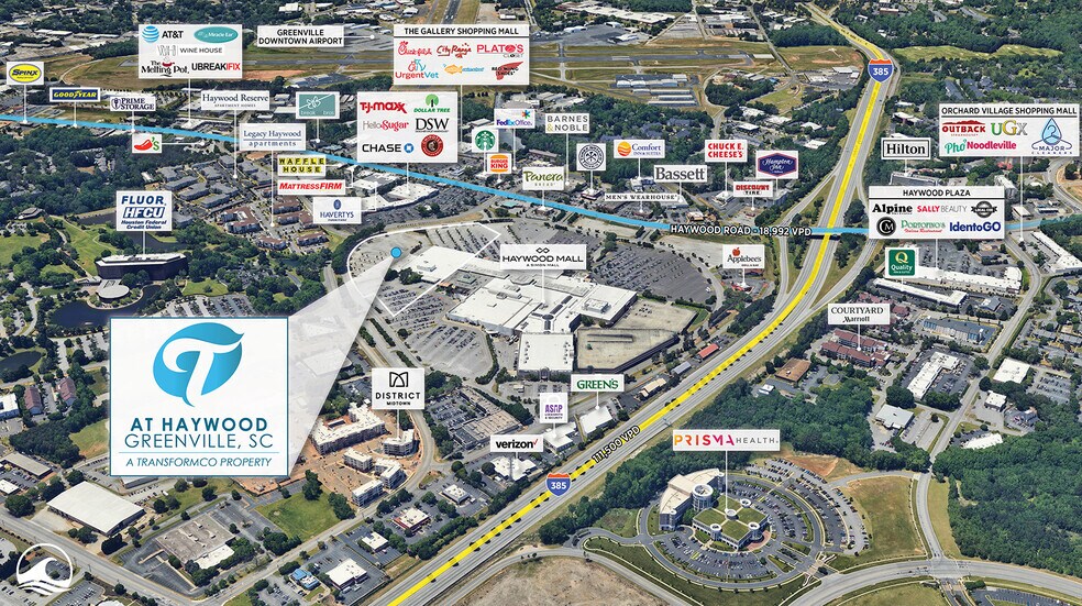 More Photos Of 700 Haywood Rd, Greenville Department Store For Sale