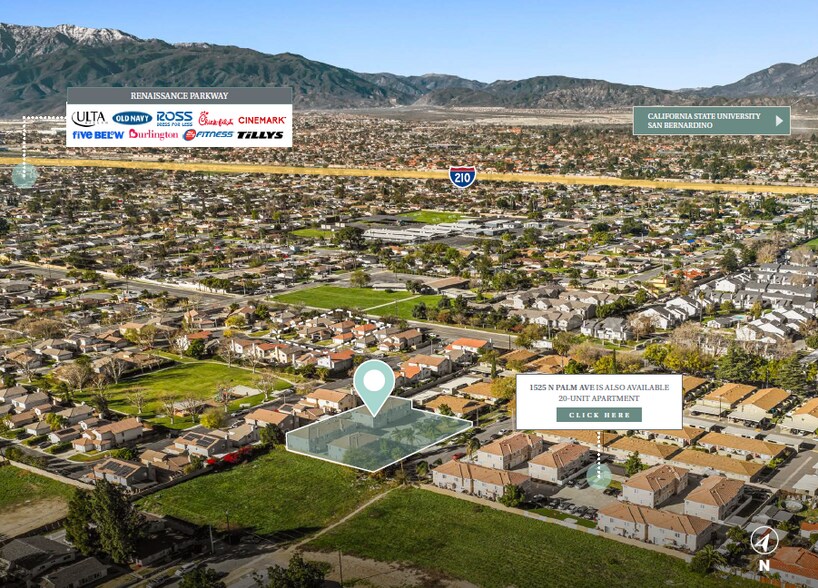 More Photos Of 1520 N Palm Ave, Rialto Apartments For Sale