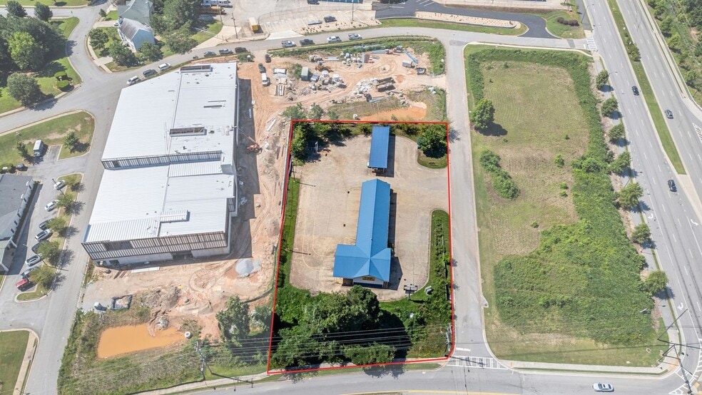 Primary Photo Of 6580 Malone Rd, Douglasville Carwash For Sale