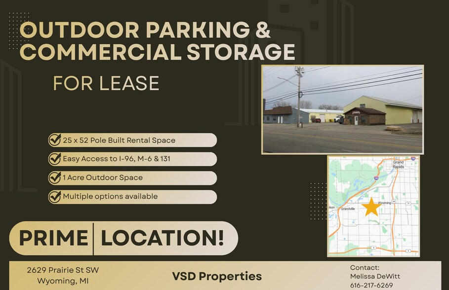 More Photos Of 2629 Prairie St SW, Wyoming Manufacturing For Lease