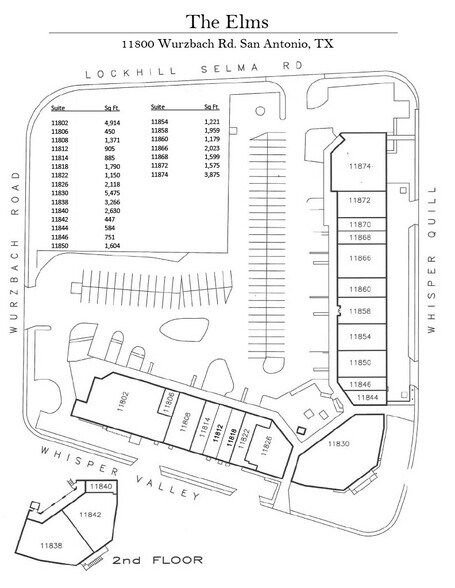 More Photos Of 11800-11874 Wurzbach Rd, San Antonio Unknown For Lease