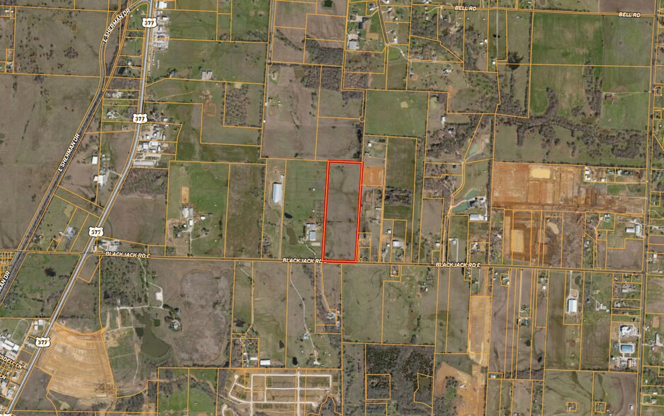 More Photos Of 000 Blackjack Road East, Pilot Point Land For Sale
