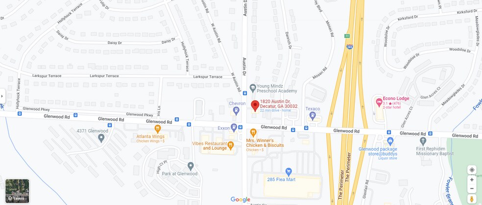 More Photos Of 1816-1820 Austin Dr, Decatur Freestanding For Lease