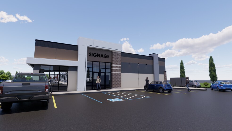 More Photos Of Zone 3 Building 3 | 9000 Veterans Way, Fort Saskatchewan General Retail For Sale