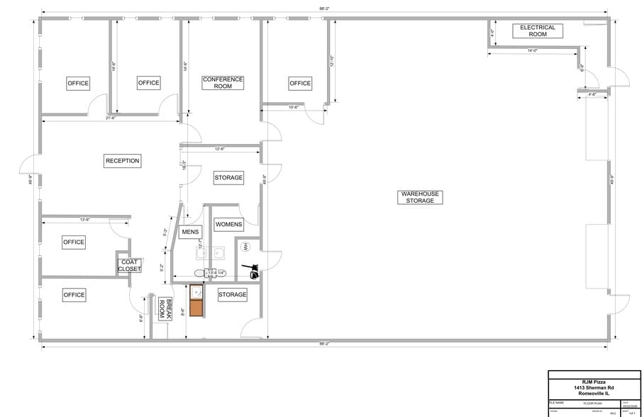 More Photos Of 1413 Sherman Rd, Romeoville Warehouse For Lease