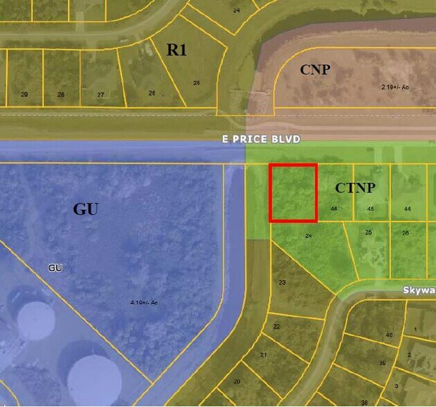 More Photos Of East Price Boulevard, North Port Land For Sale