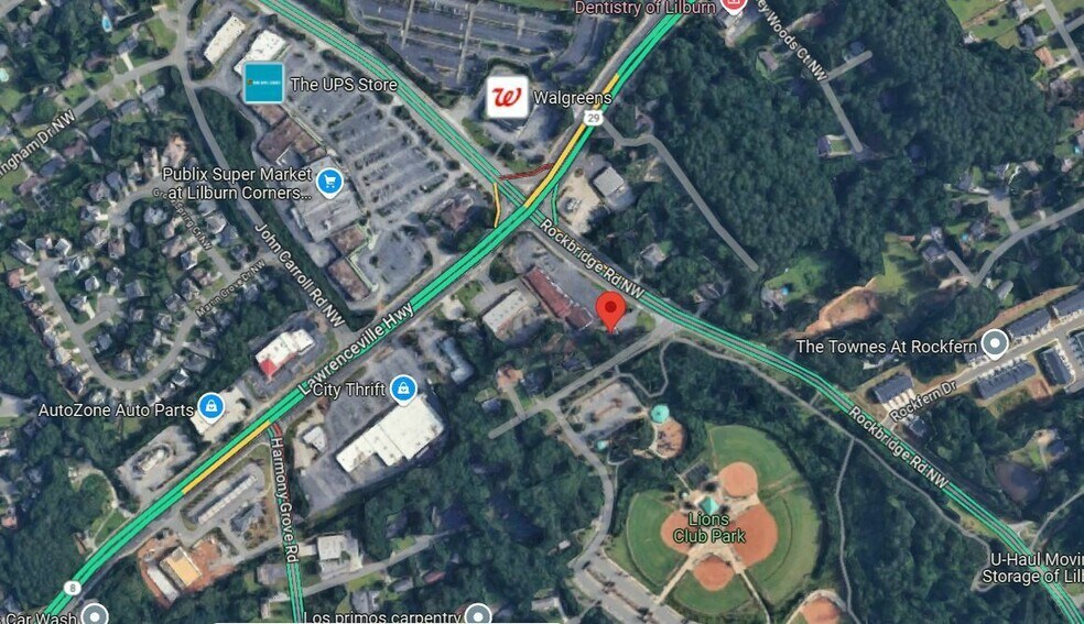 More Photos Of 311 Rockbridge Rd, Lilburn Office For Sale