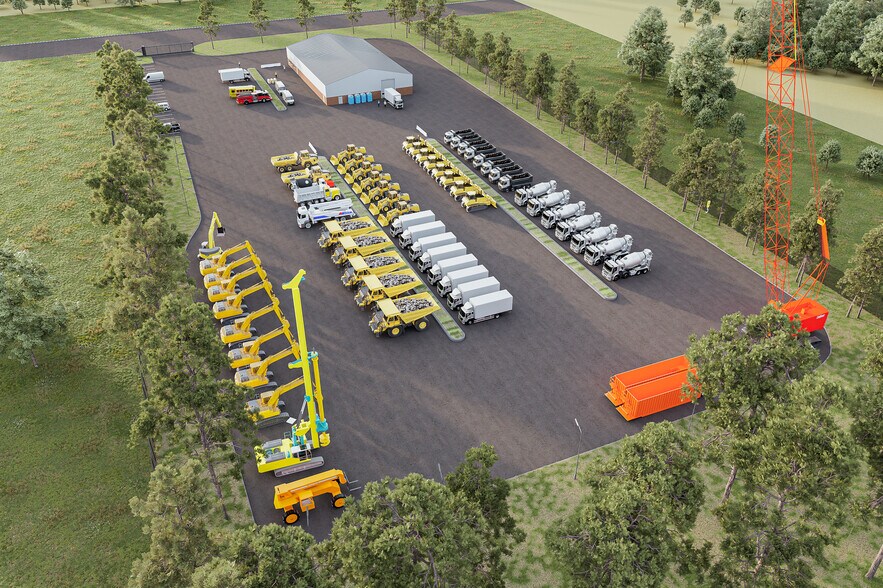 More Photos Of 600 Centennial Blvd, Voorhees Township Land For Lease