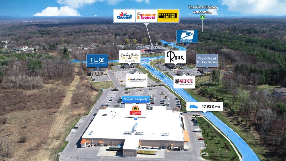 More Photos Of 41 Vista Blvd, Slingerlands Supermarket For Lease