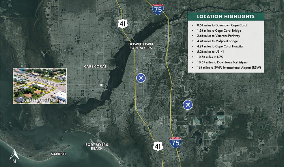 More Photos Of 4320 Del Prado Blvd, Cape Coral Freestanding For Lease