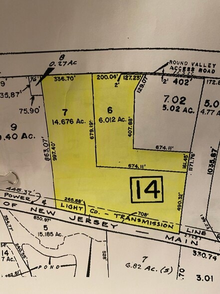 More Photos Of 1457-1461 Route 22, Annandale Land For Sale