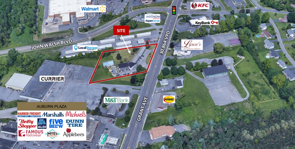 More Photos Of 255 Grant Ave, Auburn Land For Lease