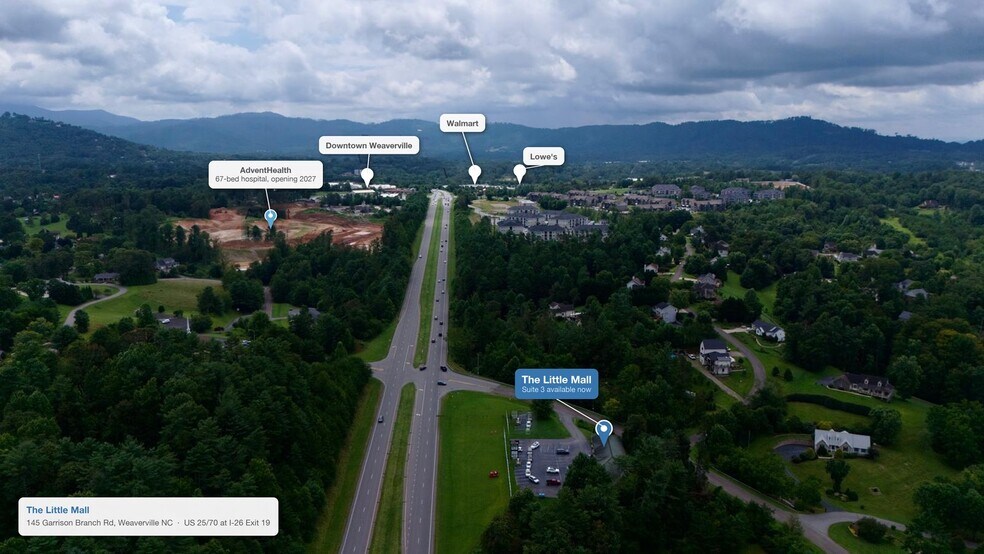More Photos Of 145 Garrison Branch Rd, Weaverville General Retail For Lease