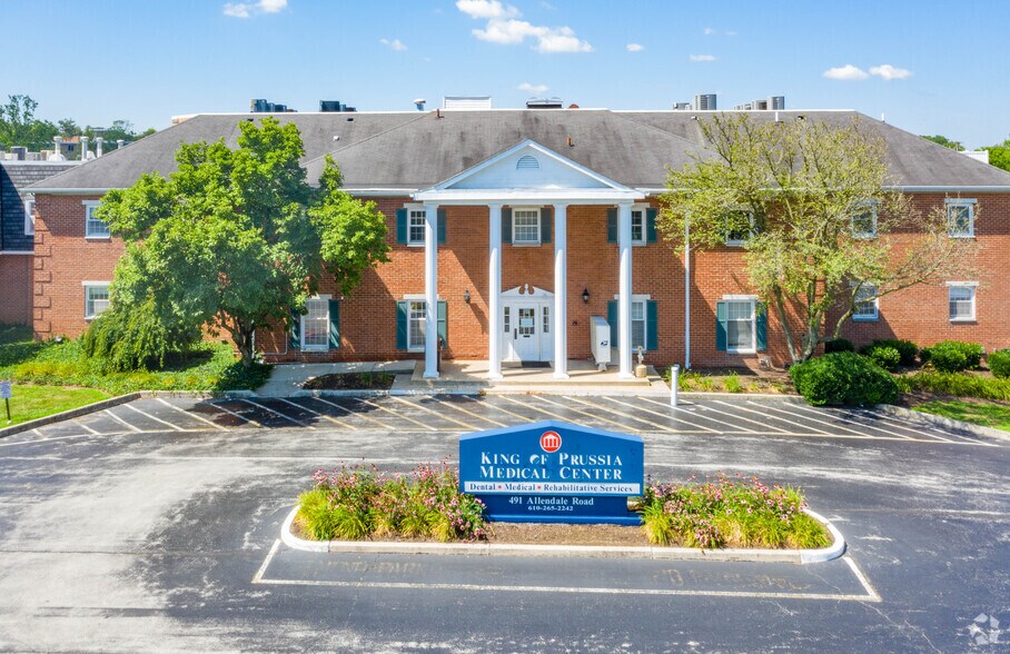 More Photos Of 491 Allendale Rd, King Of Prussia Medical For Lease