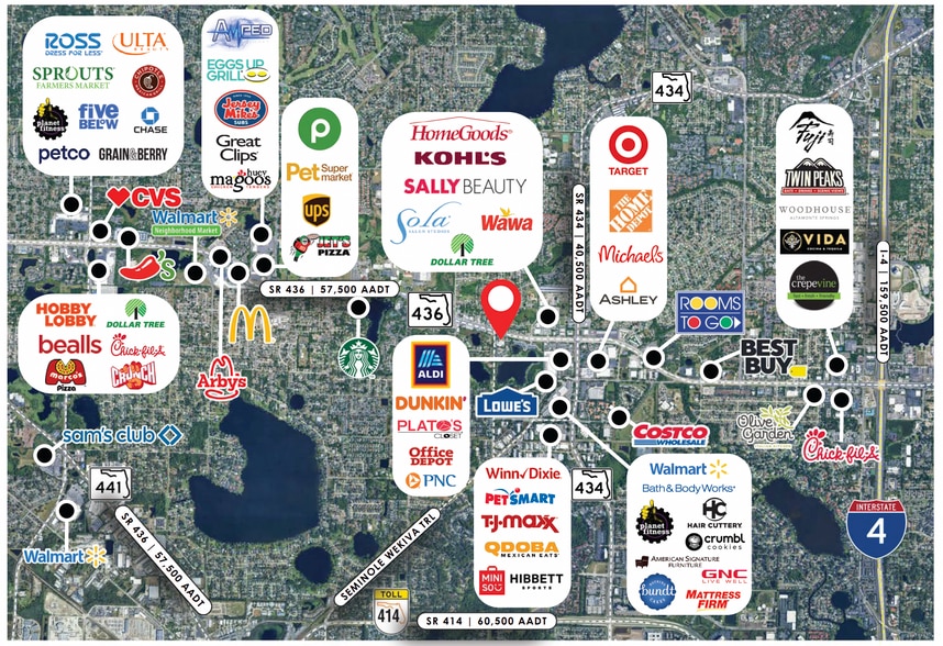 More Photos Of 1062-1076 W SR 436 Hwy, Altamonte Springs Unknown For Lease