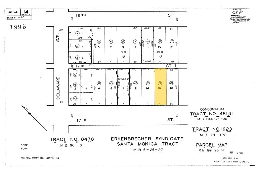 More Photos Of 1937 17th St, Santa Monica Apartments For Sale
