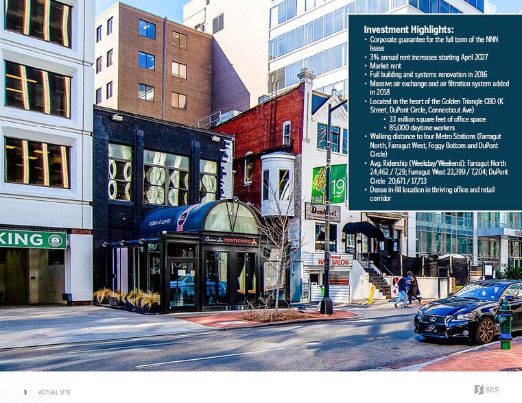 More Photos Of 1132 19th St NW, Washington Restaurant For Sale