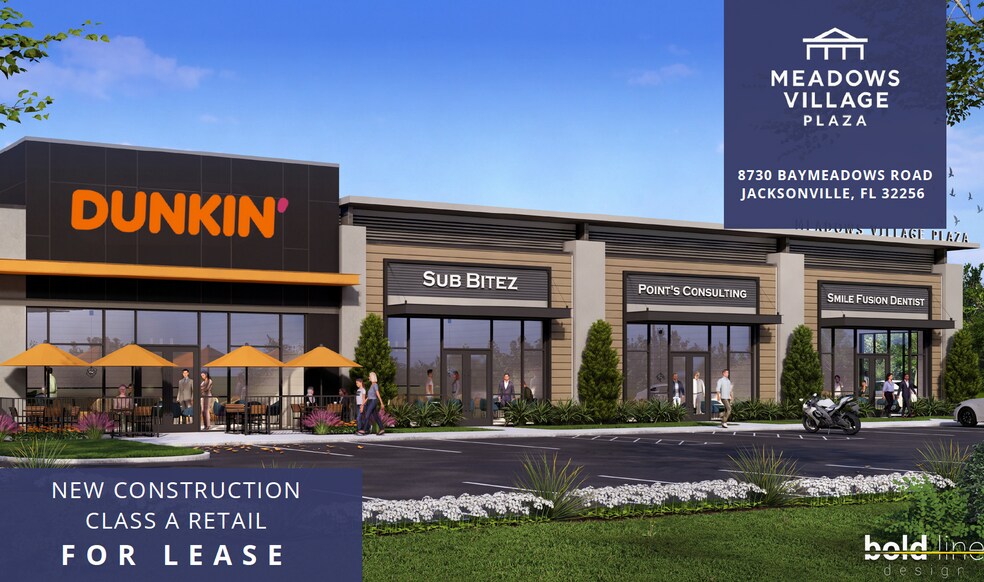 More Photos Of 8730 Baymeadows Rd, Jacksonville Storefront For Lease