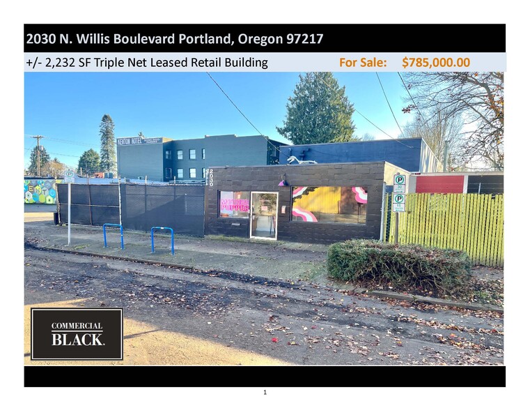 Primary Photo Of 2030 N Willis Blvd, Portland Warehouse For Sale