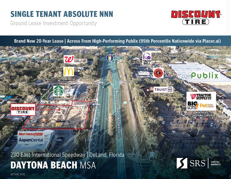 Primary Photo Of 230 E International Speedway Blvd, Deland Freestanding For Sale