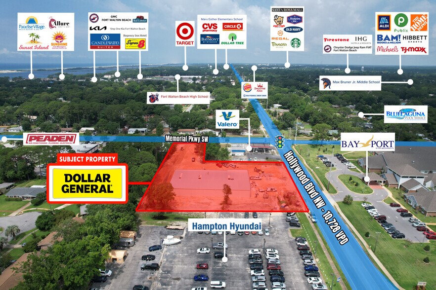 More Photos Of 242 Hollywood Blvd SW, Fort Walton Beach Convenience Store For Sale