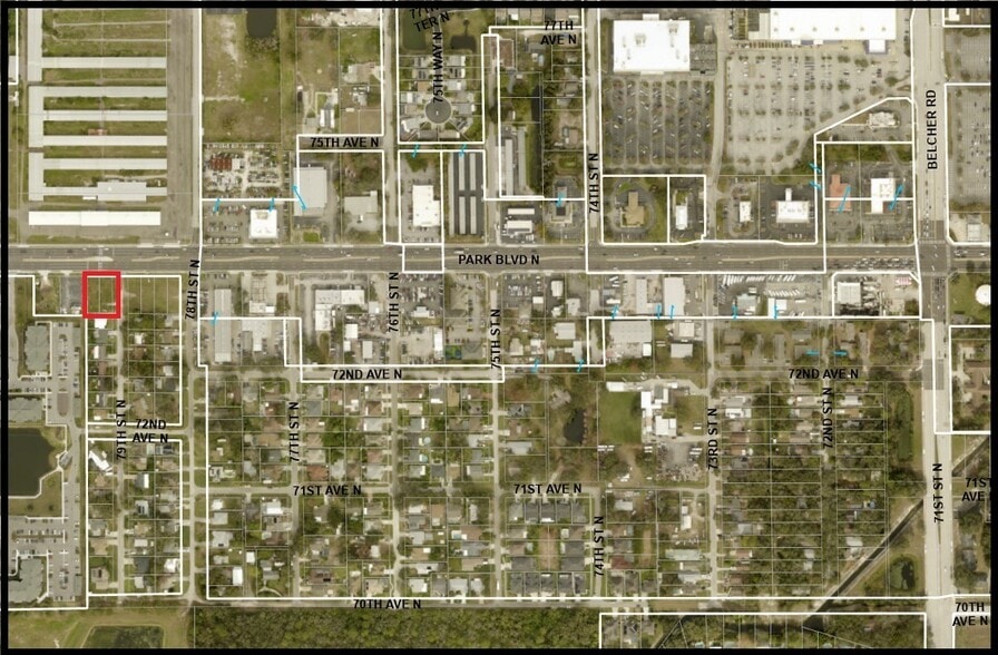 Primary Photo Of 7900 Park Blvd N, Pinellas Park Land For Sale