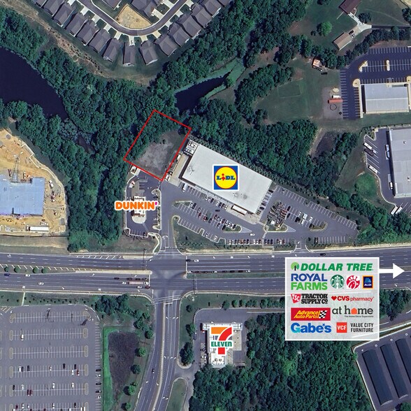 More Photos Of 5457 Plank Rd, Fredericksburg Land For Sale