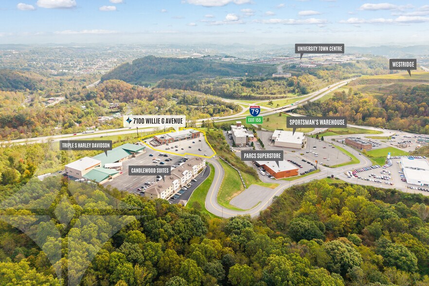 More Photos Of 7100 Willie G Ave, Morgantown Storefront For Sale