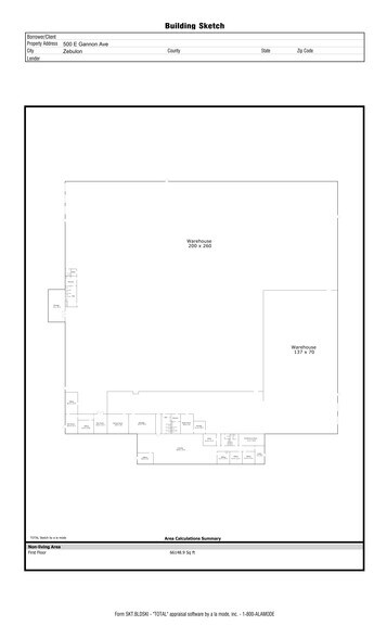 More Photos Of 500 E Gannon Ave, Zebulon Manufacturing For Sale