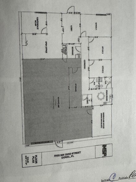 More Photos Of 8105 NW 33rd Street, Doral Flex For Sale