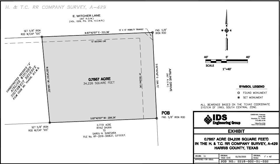 More Photos Of 5723 Airline Dr, Houston Land For Sale