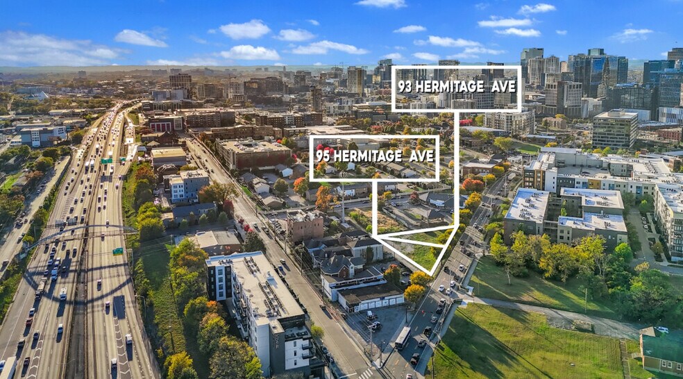 More Photos Of 93-95 Hermitage Ave, Nashville Land For Sale