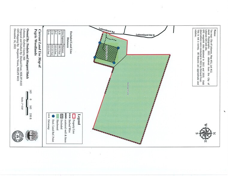 More Photos Of 24 Labombard Rd, Lebanon Land For Sale