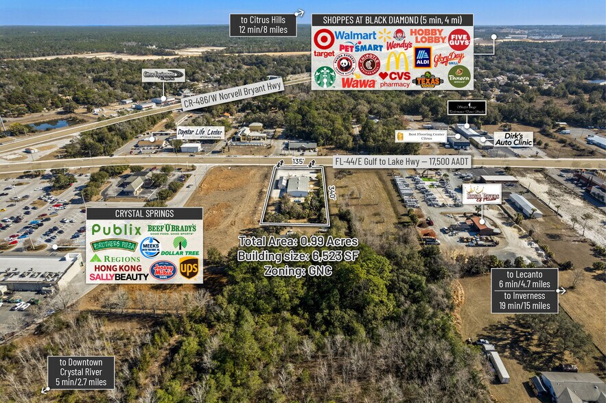 More Photos Of 6680 W Gulf To Lake Hwy, Crystal River Auto Repair For Sale