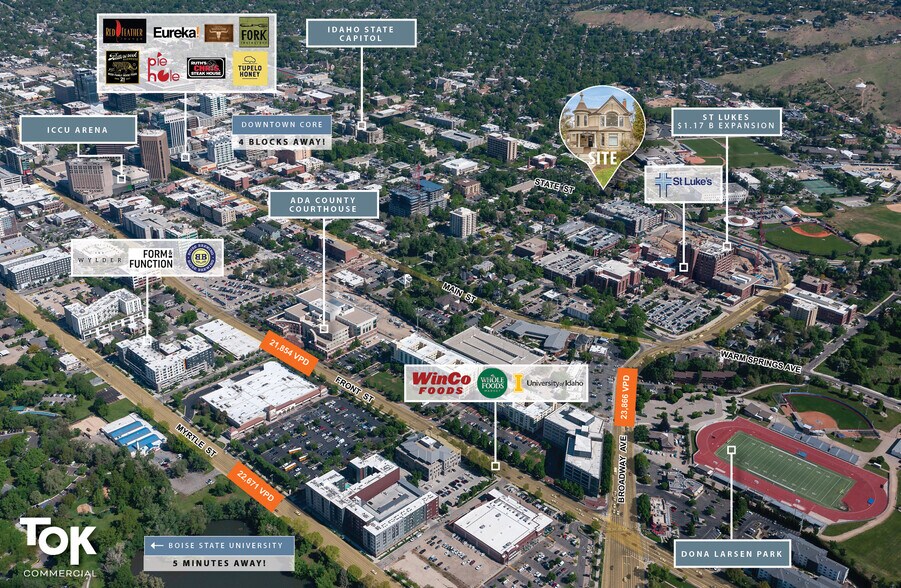 More Photos Of 210 W State St, Boise Office For Sale