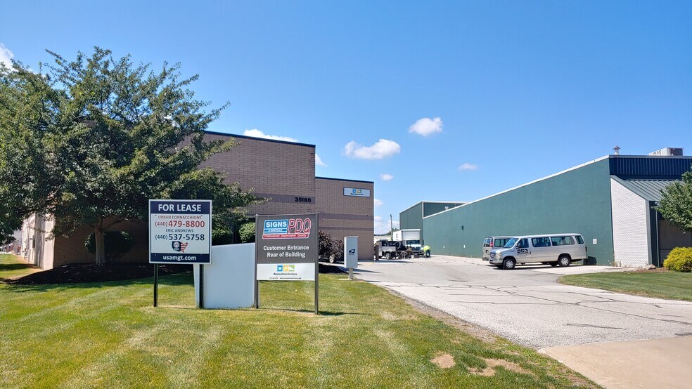 Primary Photo Of 35160 Topps Industrial Pky, Willoughby Flex For Lease