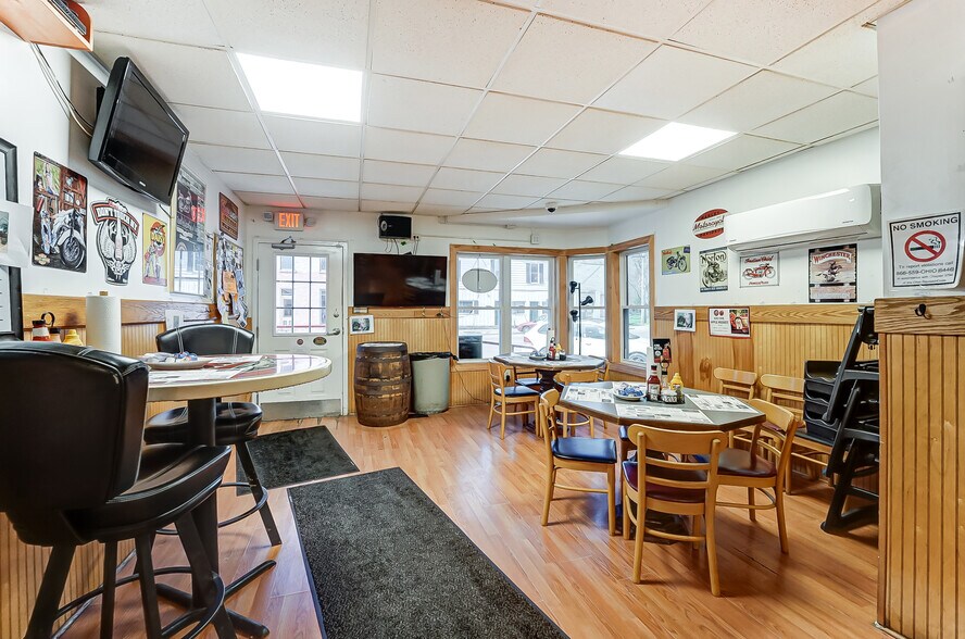 More Photos Of 13 W Main St, Spring Valley Storefront Retail Residential For Sale