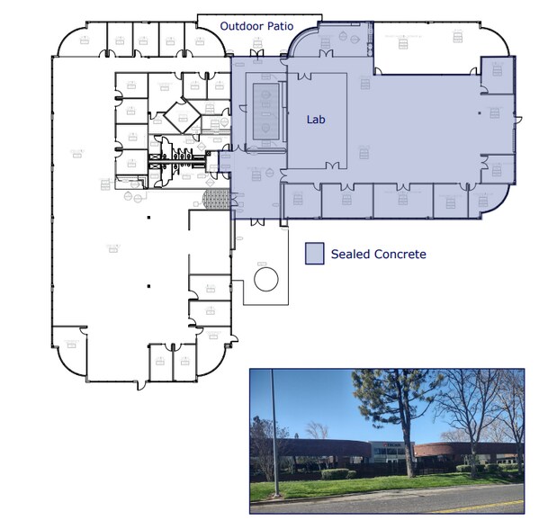 More Photos Of 18635 Sutter Blvd, Morgan Hill Research And Development For Lease